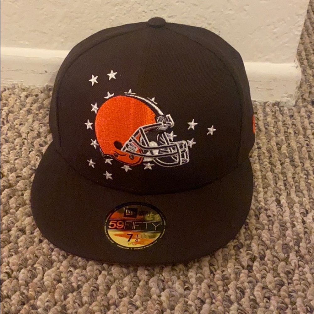 Browns New Era Cap